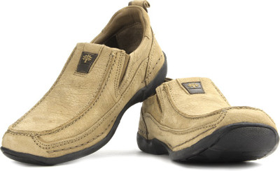 

Woodland Loafers For Men(Beige, Camel