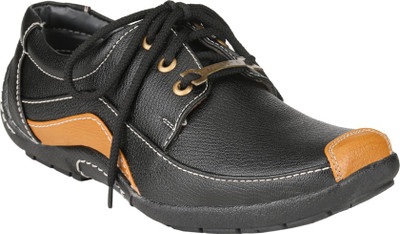 

Rocozo RWD Casuals Shoes For Men(Black, Tan