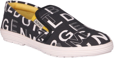 

JK Port Casuals For Men(Black