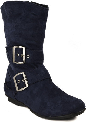

Bruno Manetti Aiimaa Boots For Women(Blue
