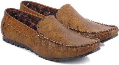 

Airglobe Loafers For Men(Tan