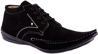 

Stylish Step Party Wear For Men(Black