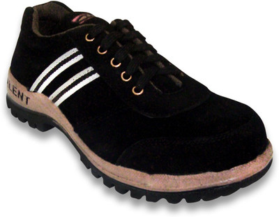 

JK Port Men New Safety Shoe Corporate Casuals For Men(Black
