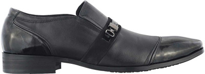 

Metro Davinchi Slip On Shoes For Men(Black, 11;black