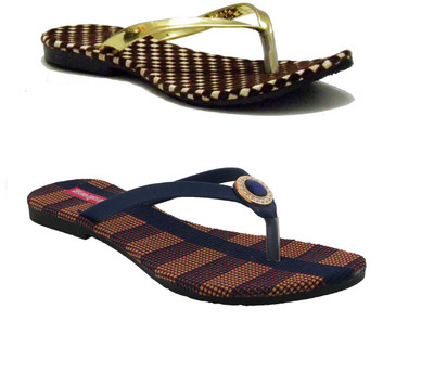 Indirang Women Multicolor Flats