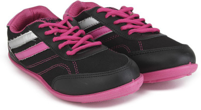 

North Star ANMOL L Running Shoes For Women(Black, Pink, Silver