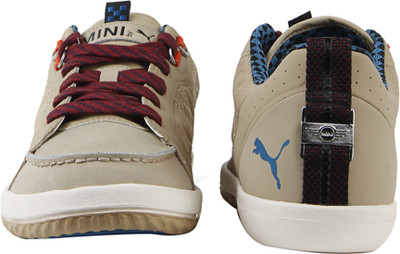 

Puma Mini Ribald Lo Casuals For Men(Beige), Cornstalk
