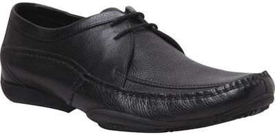 

Hush Puppies By Bata Lace Up For Men(Black