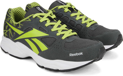 

REEBOK TECH SPEED 2.0 LP Men Running Shoes For Men(Green, Grey, Grvl/grn/slvr/wht/blk