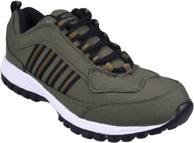 

Goldstar Bouncer Walking Shoes For Men(Olive