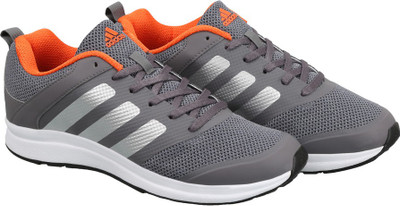 

ADIDAS ADISTARK M Running Shoes For Men(Grey, Tragre/silvmt/energy