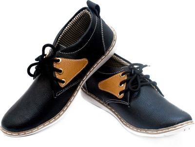 

NAMO Casuals For Men(Black