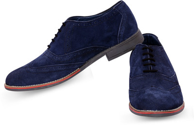

Sam Stefy SUEDE LEATHER Sneakers For Men(Blue)
