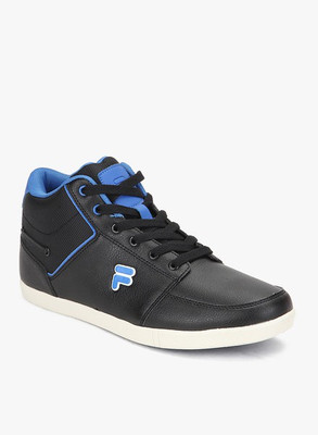 

Fila BARDO Mid Ankle Sneakers For Men(Multicolor, Blk/ryl blu