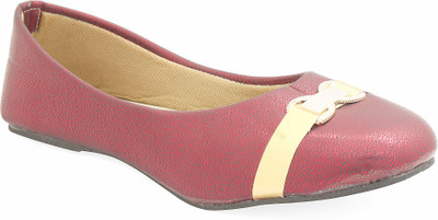 

Footrendz Lavish Bellies For Women(Maroon