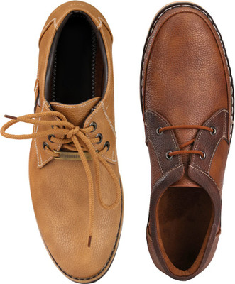 

Rocozo Party Wear Shoes For Men(Beige