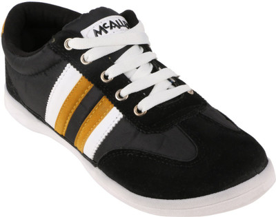 

Hot Shot MCALLEN-1 Series Synthetic Black Sneakers Sneakers For Men(Black