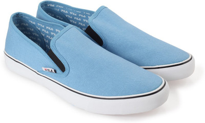 

Fila Canvas Shoes For Men(Blue, Sky blu