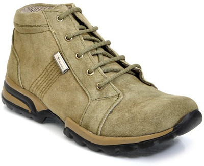 

Bacca Bucci Green Outdoors Shoes For Men(Green