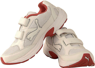 

Puma Axis Velcro Wn`s DP Running Shoes For Women(White, White fuschia p