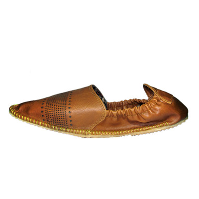 

eShop24x7 Hand Crafted Band Design Caramel Loafers For Men(Tan, Caramel brown