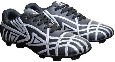 

Parbat Football Shoes For Men(Black)