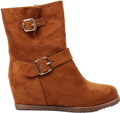 

Foot Candy Party Wear For Women(Tan