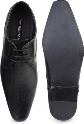 Red Tape Genuine Leather Lace Up Shoes