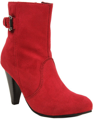 

Bruno Manetti Fia Boots For Women(Red
