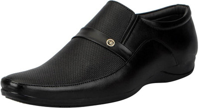 

FAUSTO Slip On For Men(Black