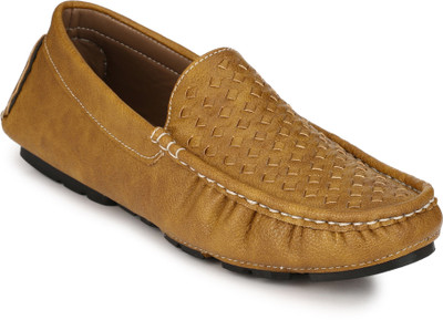 

Knoos Driving Shoes For Men(Tan