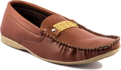 

Golden Sparrow Loafers For Men(Brown