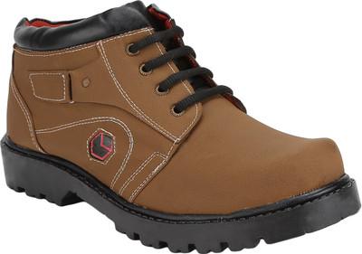 

Vonc Boots For Men(Brown, Black