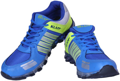 

Klaap Walking Shoes For Men(Multicolor, Blue