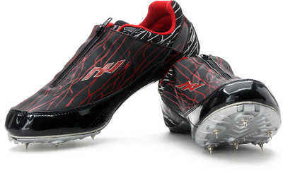 

Nivia Carbonite Running Shoes For Men(Black, Red, Red;blk