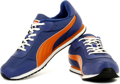 

Puma Street Rider Ind/ Sneakers For Men(Orange, Blue, 01;limoges;red orange;white