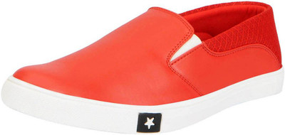 

FAUSTO Stylish Loafers For Men(Red