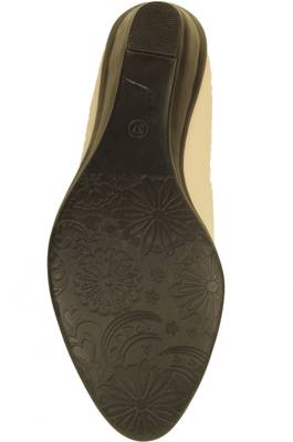 Select Beige Slip On Shoes