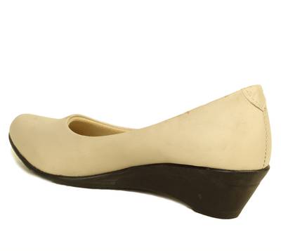 Select Beige Slip On Shoes