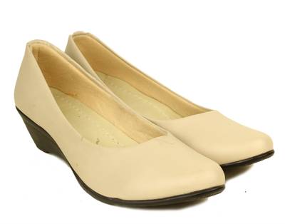 Select Beige Slip On Shoes