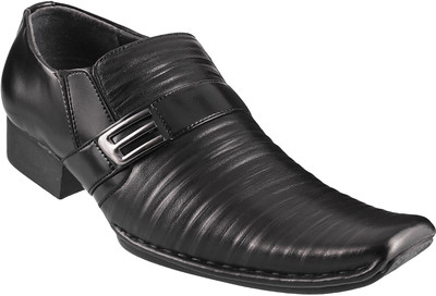 

Mochi Men's Party Wear Shoes For Men(Black, 11;black