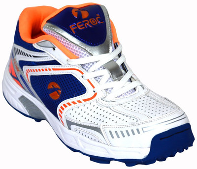 

Feroc Orange White Swag Running Shoes For Men(Multicolor