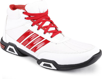 

Shoefad Casuals For Men(White, Red