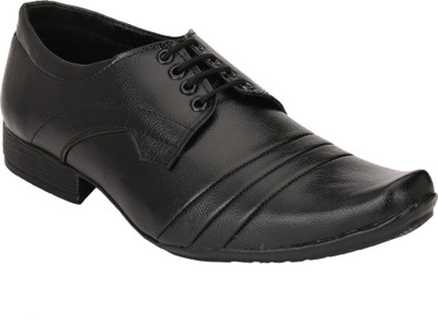

Shoe Day Lace Up For Men(Black, Sjsf1408bllk