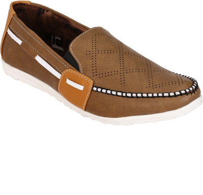 

Marc Miguel Loafers For Men(Brown