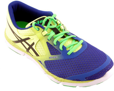 

Asics 33-DFA Men Running Shoes For Men(Blue, Deep blu/onyx/flash ylw