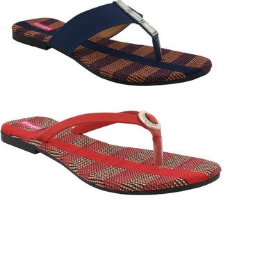 

Indirang Slip On For Women(Multicolor