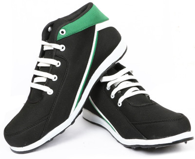 Per Te Solo Ancona Casual Shoes For Men(Black, Green)
