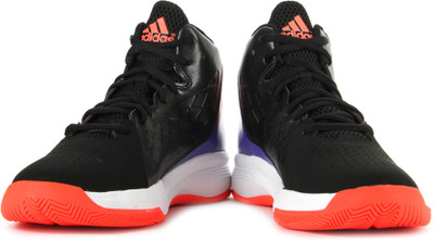 

ADIDAS Speedbreak Basketball Shoes For Men(Black, Purple, Cblack;solred;powpur