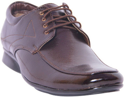 

Leather Chief Lace Up For Men(Brown